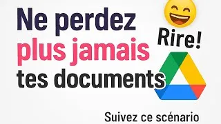 Miniature : Comment sauvegarder vos fichiers sur Google Drive (tuto pas à pas)!