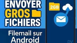 Miniature : Comment partager des fichiers lourds sur Internet Filemail!