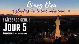 Miniature : Jour 5 Neuvaine à Medjugorje "Aimez Dieu et Glorifiez-Le de tout votre cœur"