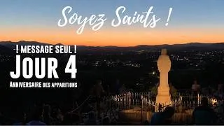 Miniature : Jour 4 Apparition à Medjugorje "Soyez saints !" Neuvaine