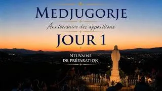 Miniature : Jour1 Apparitions à Medjugorje, Neuvaine de préparation à l'anniversaire des apparitions