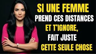 Miniature : Quand une femme s’éloigne et t’ignore, fais seulement ceci | Psychologie féminine