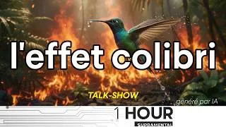 Miniature : L'effet colibri, TALK-SHOW 1 hour supramental du 21 Juin 2026