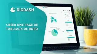 Miniature : Créer une page de tableau de bord dans DigDash BI