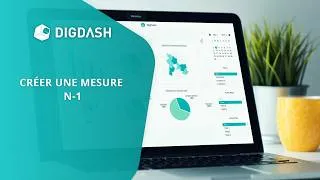 Miniature : Créer une mesure n-1 avec DigDash BI