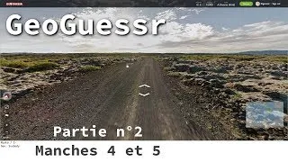 Miniature : Geoguessr - Partie n°2 - Manches 4 et 5