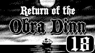 Miniature : Return of the Obra Dinn - Épisode 18 - Une histoire de pieds