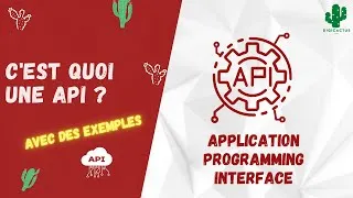 Miniature : C'est quoi une API?Comprendre les API'S en 3 minutes en Français| Explication avec exemple pratique
