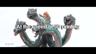 Miniature : Impression 3D à la demande de personnages de jeux vidéo