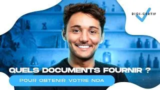Miniature : Les documents obligatoires pour obtenir votre NDA
