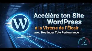 Miniature : “Installer WordPress sur Hostinger de A à Z Le Guide le Plus Simple et Rapide