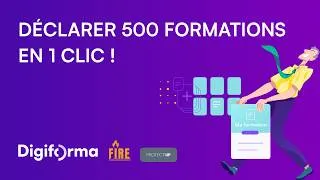 Miniature : Passeport de prévention : déclarer 500 formations en 1 clic ! L'import de   masse pour les OF.