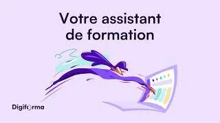 Miniature : Créer une session de formation avec l'IA Digiforma - Démo rapide