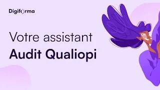 Miniature : Audit Qualiopi automatisé avec l'IA Digiforma - Démo live