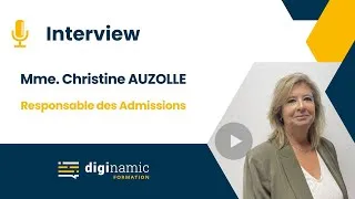 Miniature : Témoignage Christine AUZOLLE - Responsable des Admissions