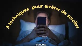 Miniature : 3 techniques pour arrêter de scroller