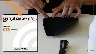 Miniature : DÉCOUVERTE du Sanwei Target EUROPE 40+ Pro, un revêtement adapté au jeu offensif moderne