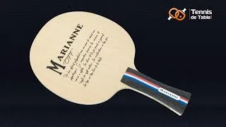 Miniature : Présentation du Bois MARIANNE REVOLUTION - Pour les pongistes offensifs qui veulent tout renverser !