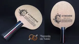 Miniature : Présentation du Bois CATHERINE QUEEN, reine de la puissance du Tennis de Table