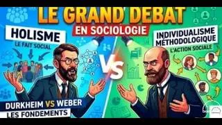 Miniature : Le Grand Débat en Sociologie