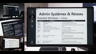 Miniature : Les 15 commandes qui sauvent la vie (Windows + Linux)