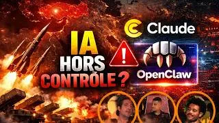 Miniature : 🚀 CLAUDE, BOMBARDMENTS EN IRAN : L’IA DEVIENT-ELLE DANGEREUSE ? ⚠️
