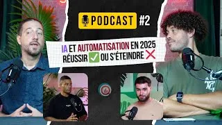 Miniature : IA ET AUTOMATISATION EN 2025 - RÉUSSIR ✅ OU S'ÉTEINDRE ❌