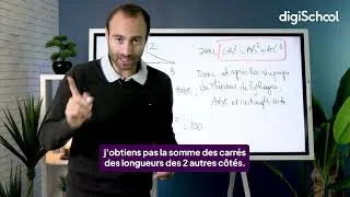 Miniature : Contraposée du théorème de Pythagore - Maths