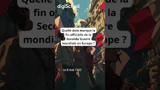 Miniature : Révise le bac d'histoire - Quiz spécial fin de la Seconde Guerre mondiale
