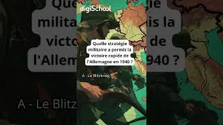 Miniature : Révisions bac histoire - La France dans la Seconde Guerre mondiale - partie 2