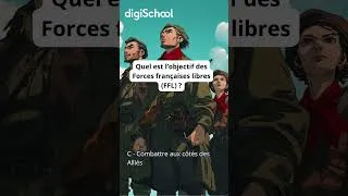 Miniature : Quiz Histoire Bac 2026 : la Seconde Guerre mondiale et la résistance en France