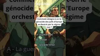 Miniature : Quiz Seconde Guerre mondiale - Crimes de guerre - Révisions bac d'histoire