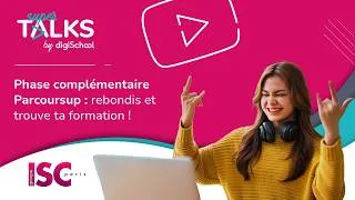 Miniature : Phase complémentaire Parcoursup 2026 : rebondis et trouve ta formation