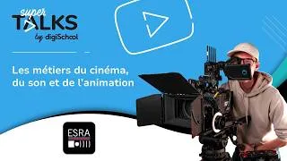 Miniature : Les métiers du cinéma, du son et de l'animation : formations et débouchés