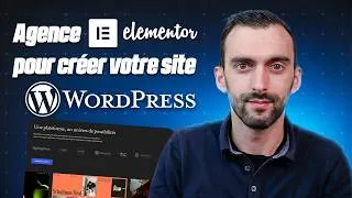 Miniature : Agence Elementor pour créer votre site WordPress