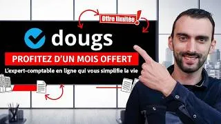 Miniature : Dougs 2026 profitez d’un mois offert chez l’expert comptable qui vous simplifie la vie