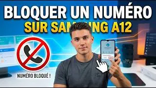 Miniature : Comment bloquer un numéro sur Samsung A12