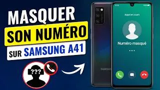 Miniature : Masquer son numéro sur Samsung A41 : la manipulation en 30 secondes