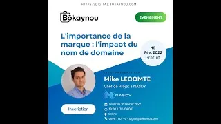Miniature : L'importance de la marque : l'impact du nom de domaine