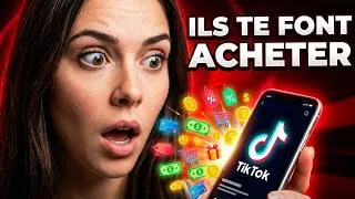 Miniature : TikTok Shop en 2026 : Le système caché qui te fait acheter sans t’en rendre compte