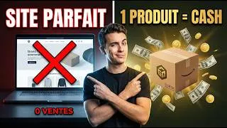 Miniature : E-commerce 2026 : Pourquoi 90% Échouent (Et Comment Faire Tes Premières Ventes)