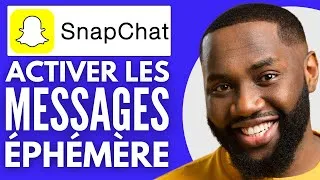 Miniature : Comment Activer Les Messages Ephèmére Sur Snapchat ( Nouveau 2026 )