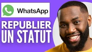 Miniature : Comment Republier Un Statut Whatsapp ( Nouveau 2026 )