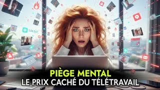 Miniature : Télétravail : pourquoi la liberté peut devenir un piège mental