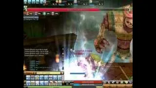 Miniature : dragonica aram un gros boss de fou!.