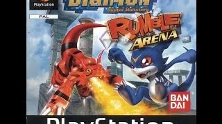 Miniature : digimon rumble arena avec Antberi et JordanxBahabut