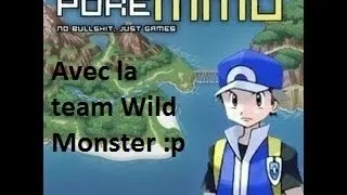 Miniature : Event pokemmo organisé avec la team Wild Monster