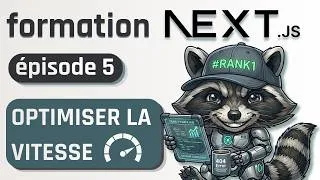Miniature : Tuto Next.js : Optimiser les performances (Core Web Vitals, Tailwind & Scripts tiers) | Épisode 5