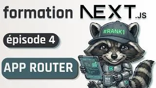 Miniature : Tuto Next.js : Structurer son site (App Router, Pages Statiques vs Dynamiques) | Épisode 4