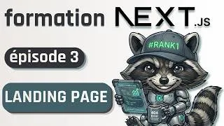 Miniature : Tuto Next.js : Créer une Landing Page Pro et sa navigation mobile ! Episode 3